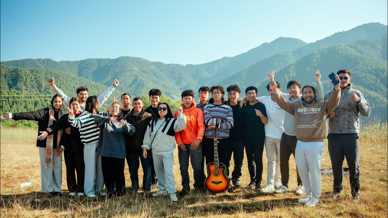 Hera hera euta tara chamkiyo | Kirtipur church youths 