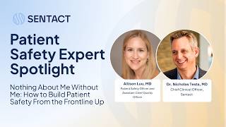 Patient Safety Expert Spotlight - Dr. Allison Luu