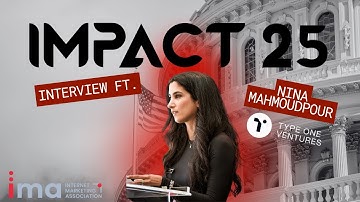 Nina Mahmoudpour at IMPACT 25 | Inside the Deeptech Thesis Powering the Future