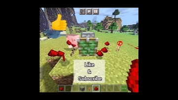 How to make another useless Machine in Minecraft PE # shorts