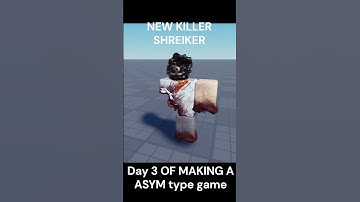 Day 4 Making a ASYM type roblox game