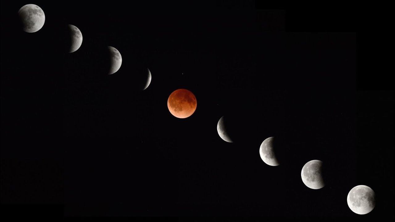 Watch Live A super blue blood moon 2018 January 2018 - YouTube