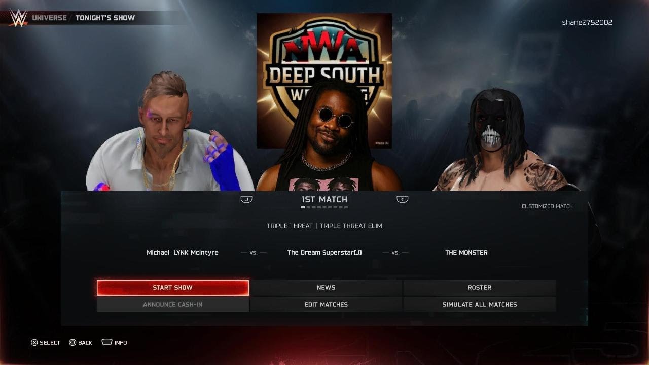 Deep South Machine Works NWA Deep South 6/21/2025 - YouTube