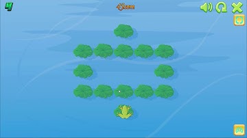 How to play Clever Frog game | Free online games | MantiGames.com