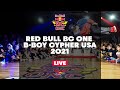 Red bull bc one bboy cypher usa 2021  livestream