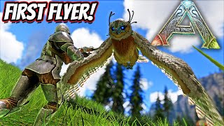 SNOW OWL TAMING AND FARMING ALPHA LEEDSITHYCUS!! || Ark Fjordur Ep 4!