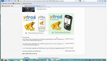 How to post an image to forum. [imageshack.us ] ( siddharth-online.com team )