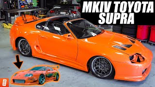 Building a Modern Day (Fast & Furious) 1994 Toyota Supra Turbo - Part 11 - Suspension and Brakes! screenshot 5