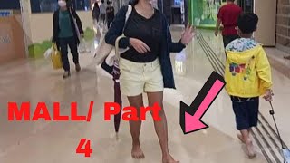 Barefoot With My Son At The Mall Part 4