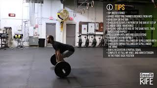 Crossfit Rife- The Power Clean