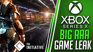 HUGE AAAA Xbox Series X Exclusive Game LEAK | Perfect Dark \& The Initiative | Xbox News