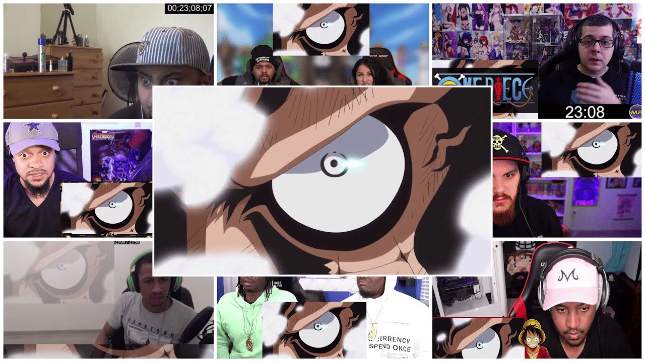 One Piece Episode 869 | Reaction Mashup