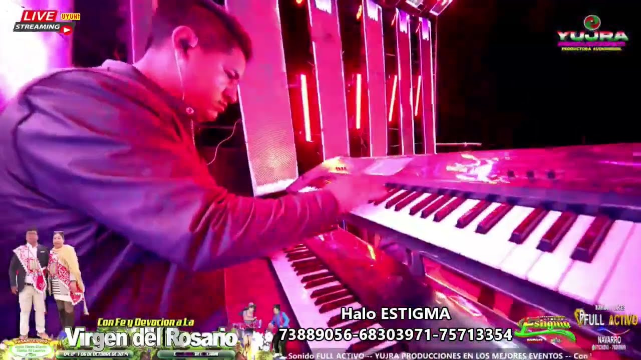 ESTIGMA de POTOSI - ME IMPORTA UN CARAJO EN VIVO COLCHANI 2024