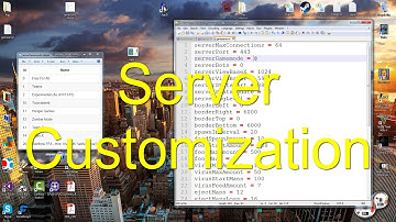 Agar.io | How to Play Alone - Server Customization