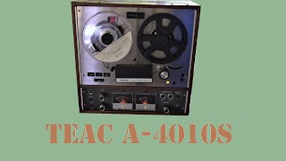 New-to-me R2R day! Teac A-4010SL - my first R2R!