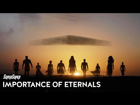 How Eternals are Important for Marvel Cinematic Universe? | SuperSuper