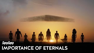 How Eternals are Important for Marvel Cinematic Universe? | SuperSuper