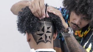 🔥 WIND ROSE 🔥 fazendo bússola + CACHOS em cabelo