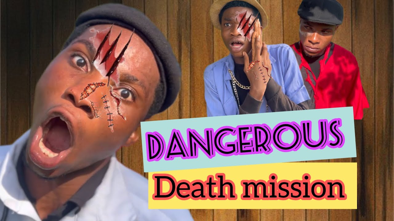 Dangerous death mission 😱- the end of the video will shock you