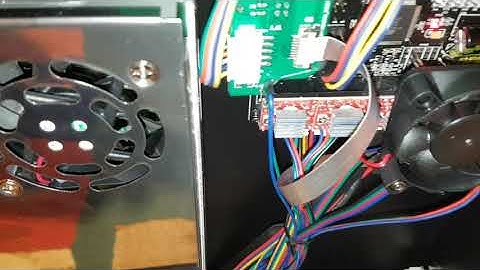 Anycubic Mega S TMC2209 High frequency noise