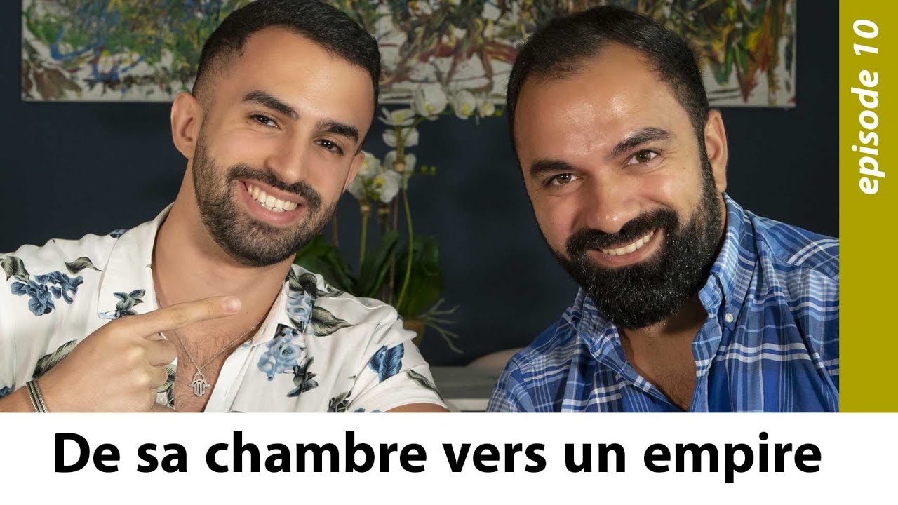 De sa chambre vers un empire sur le Web - Salim Elhila - Mon Dubai