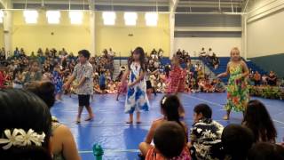 2nd performance Hilo union school