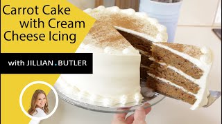 Moist Delicious Carrot Cake with Cream Cheese Icing | Secret Ingredient!