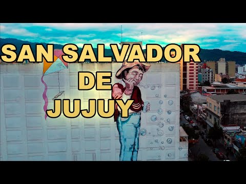 San salvador de Jujuy desde el cielo - Short Film