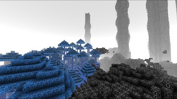 Divine Voxel Engine - Infinite WorldGen Test 1