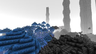 Divine Voxel Engine - Infinite WorldGen Test 1