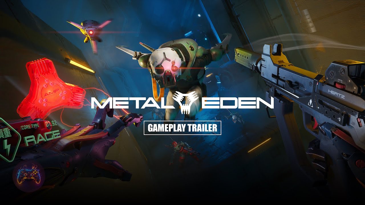 Metal Eden Gameplay Trailer 