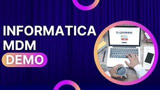 Informatica MDM Demo | Informatica MDM 10.1 Demo | Informatica MDM 10.0 Demo | MDM Demo