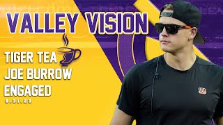 LSU RUMOR: Is Joe Burrow Engaged To Long-Time Girlfriend Olivia Holzmacher?