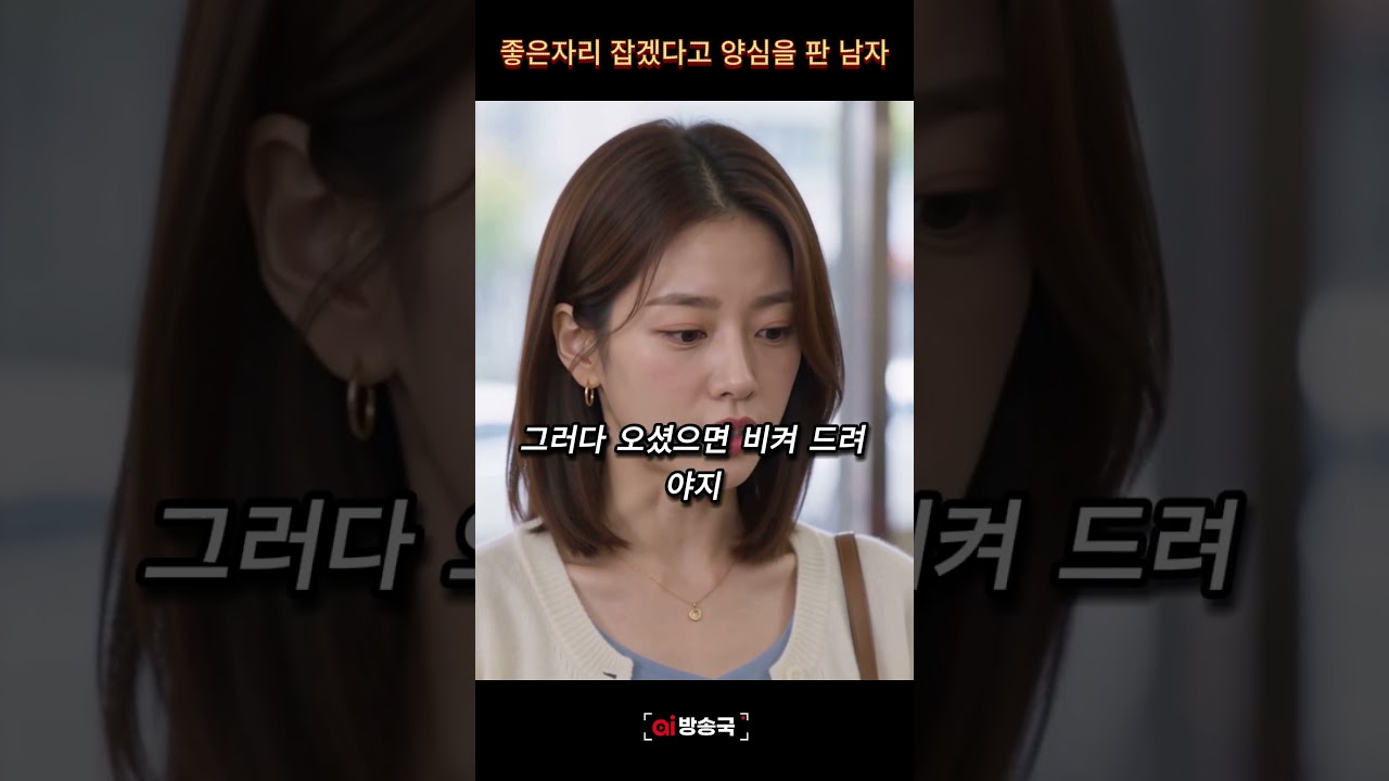 좋은자리 잡겠다고 양심을 판 남자 #시니어 #반전드라마 #감동 #감동드라마