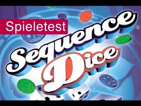 Sequence Dice (Game) / Instructions & Review / SpieLama