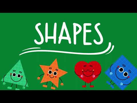 Fun Shapes Quiz For Kids | Guess the Shape Game | Kids Vocabulary