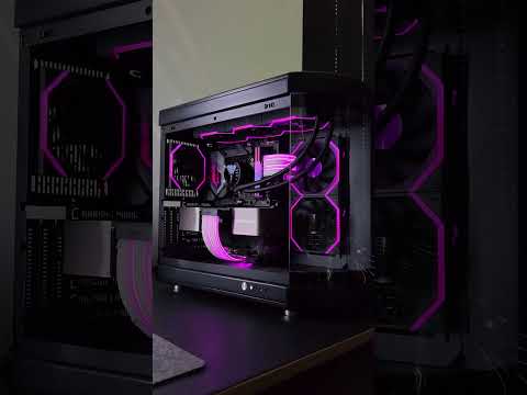 The New Nyota Mega 140mm Fans Looking Amazing In My Gaming PC