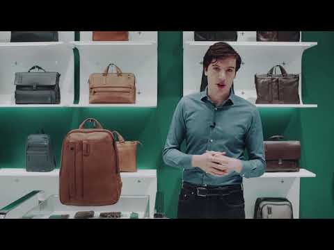 Piquadro Connequ - YouTube