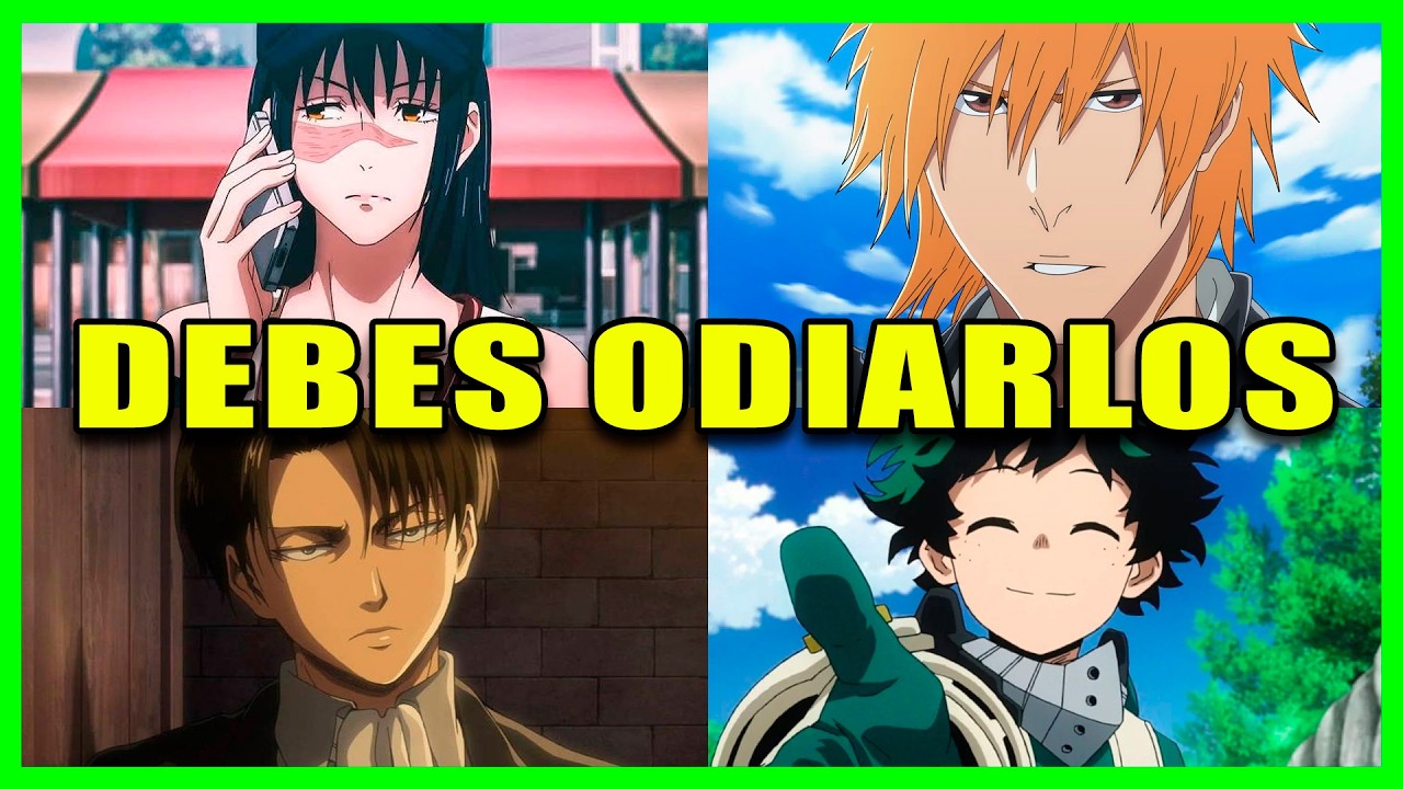 Masca reacciona a PÈRSONAJES AMADOS QUE NO DEBERIAN SERLO