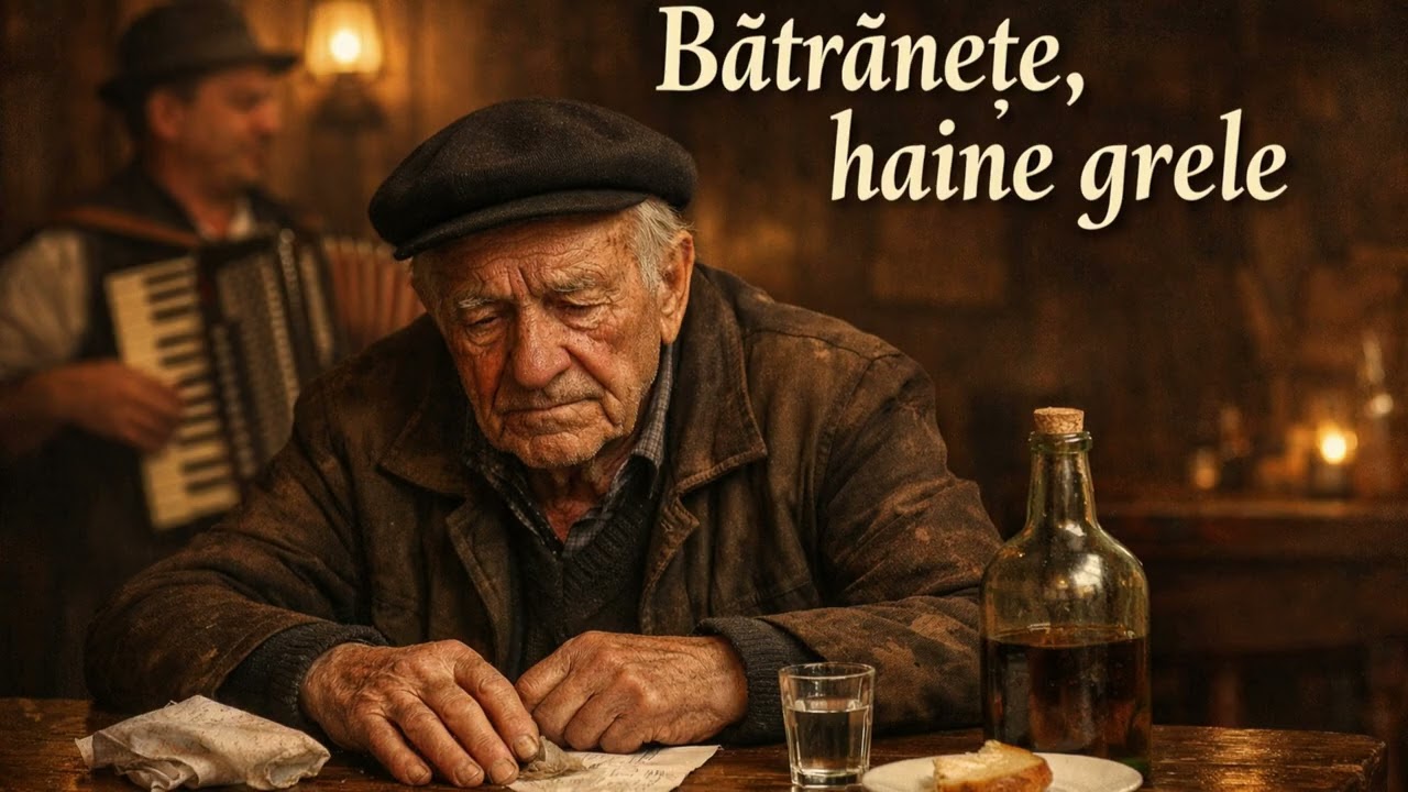 Bătrânețe, haine grele – Lăutărească de dor și lacrimă | Hanul Amintirilor