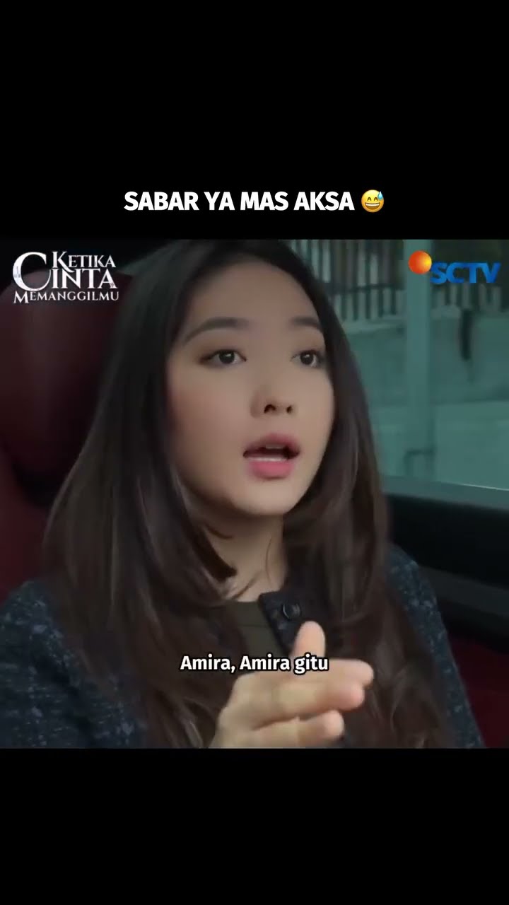 ?? lucu banget couple Aksa Amira #shorts #natashawillona