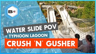 Crush n Gusher | Disneys Typhoon Lagoon @BeyondtheKingdoms