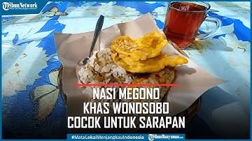 Kuliner Nasi Megono Khas Wonosobo Kaya Akan Rempah Cocok Untuk Sarapan