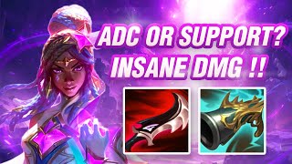 SENNA BECOME THE ADC MID GAME !! SUPPORT CARRY STAR GUARDIAN SENNA // WILD RIFT (Build+Runes) screenshot 5