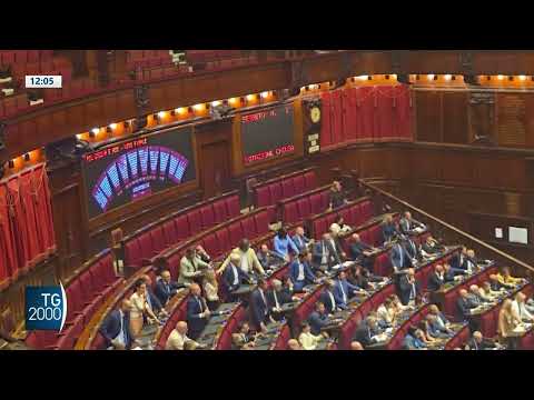 Video La Camera approva la nuova legge elettorale
