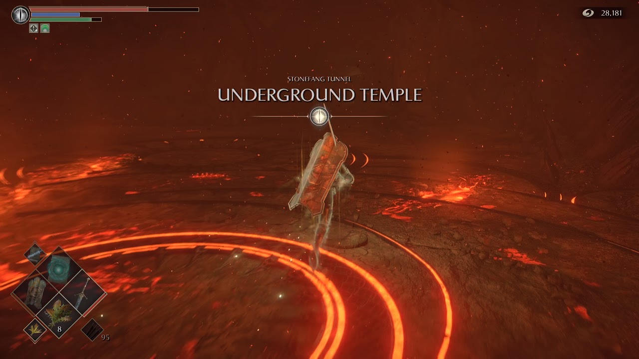 Demon's Souls Remake PS5 Quick Greystone Shard and Chunk Farming Route for Crushing Weapon Upgrade