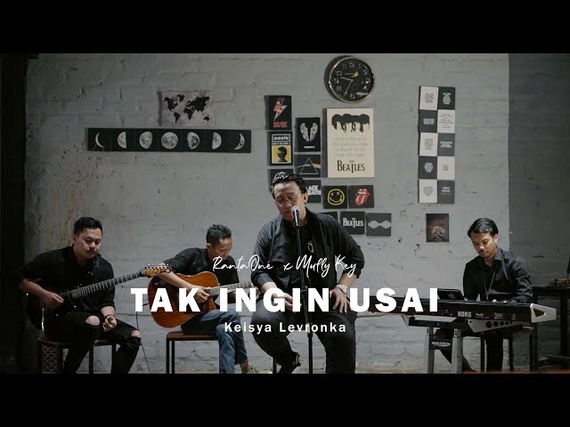 Keisya Levronka - Tak Ingin Usai (Rantaone x Mufly Key Cover) class=