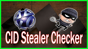 How To Check All Mod Menu SPRX For CID Stealer + ( FREE PSID+IDPS ) 2020