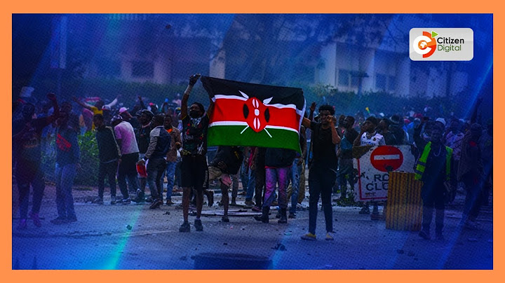 MP Japheth Nyakundi claims Ex-DP Gachagua is planning to plant goons during June 25 demos