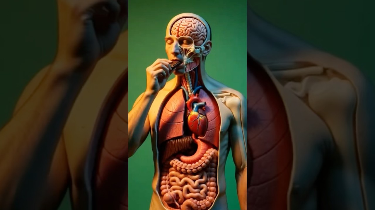 Chocolate Khane Ka Nuksan | Science 3D Medical Animation | Health Awareness